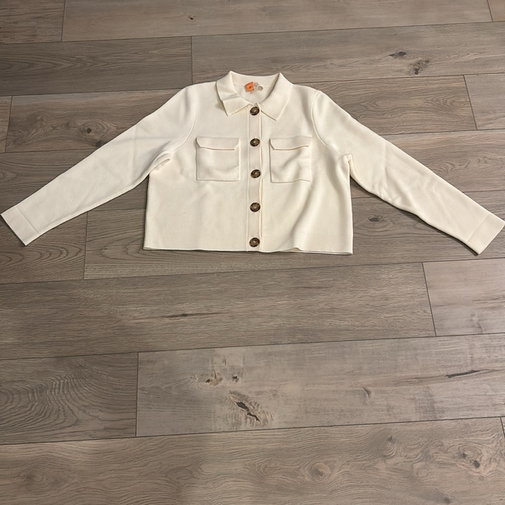 Sezane Betty Cardigan - Picture 2 of 3
